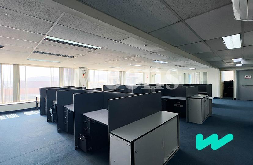 Weens Business Alquila Oficina Implementada de 580 m² San Borja