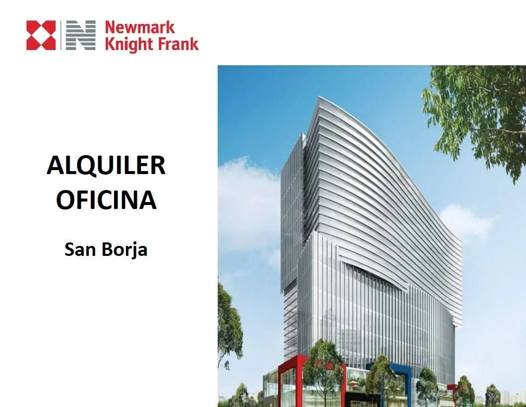 Alquiler Oficina Implementada y Amoblada San Borja 465 m²