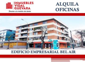 Alquiler de Oficina Implementada 127.50 m² en Edificio Bel Air - San Borja