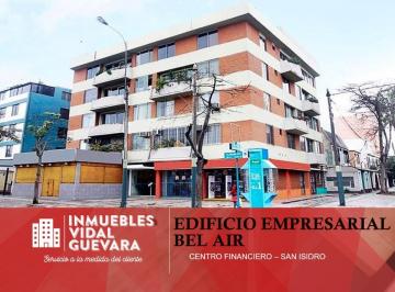 Alquiler de Oficina Implementada 127.50 m² en Edificio Bel Air - San Borja