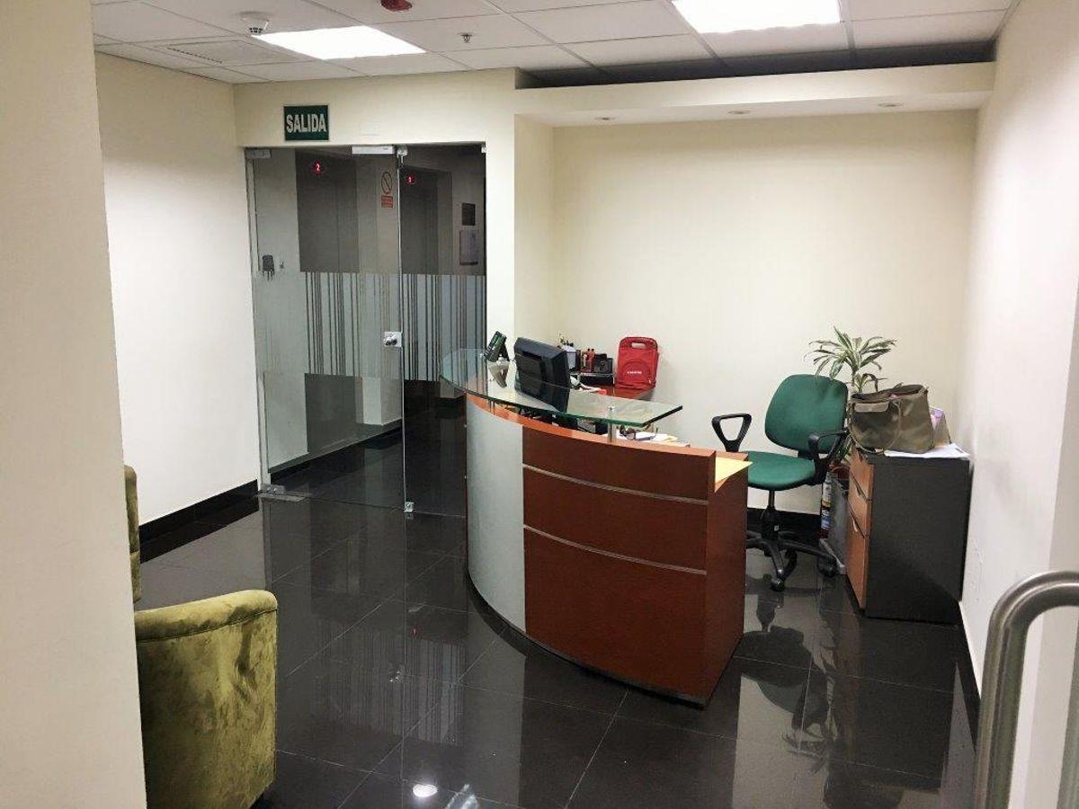 Oficina Corporativa Amoblada de 268 m² – Piso Completo en San Isidro