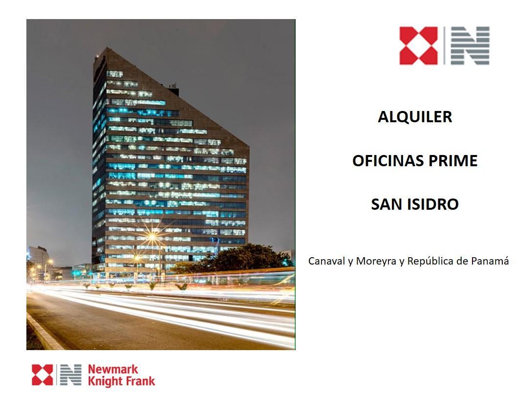 Alquiler Oficina Implementada - 494 m² - San Isidro