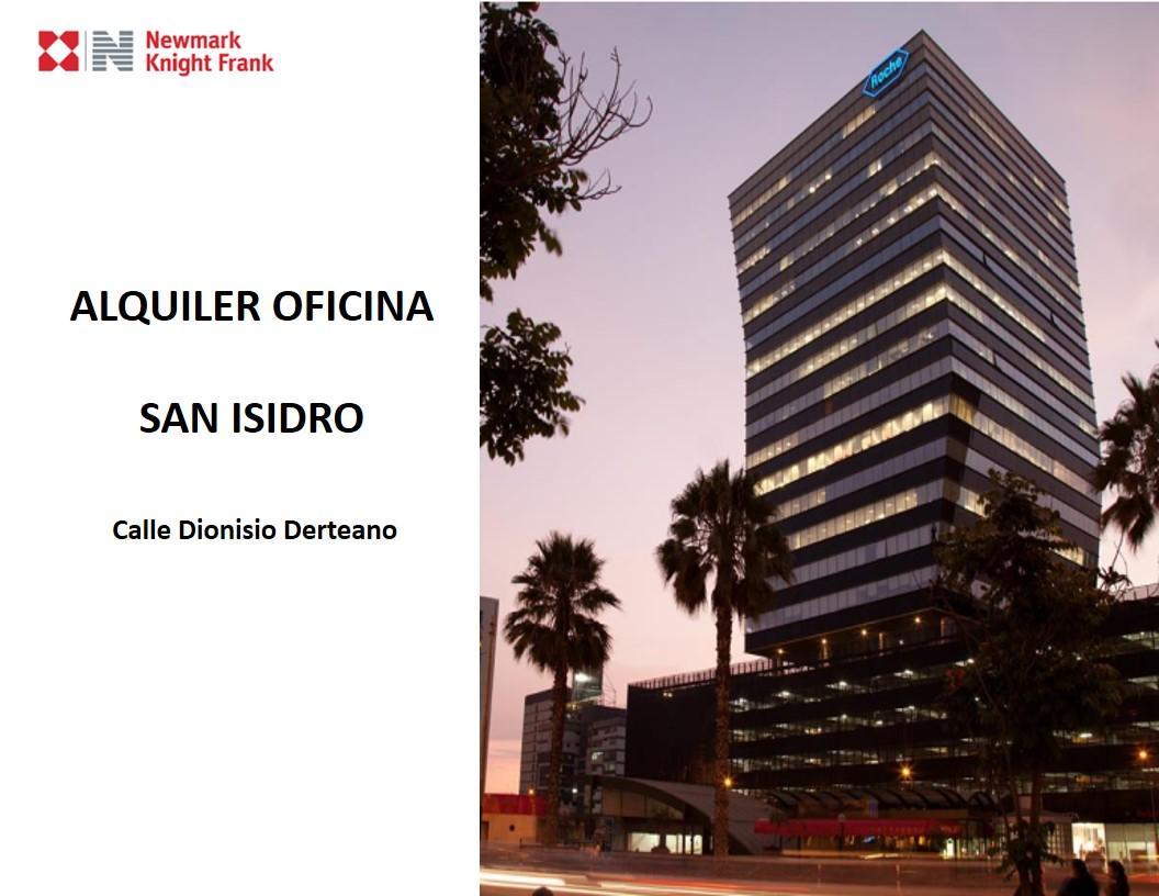 Alquiler Oficina 475 m² Av. Dionisio Derteano San Isidro