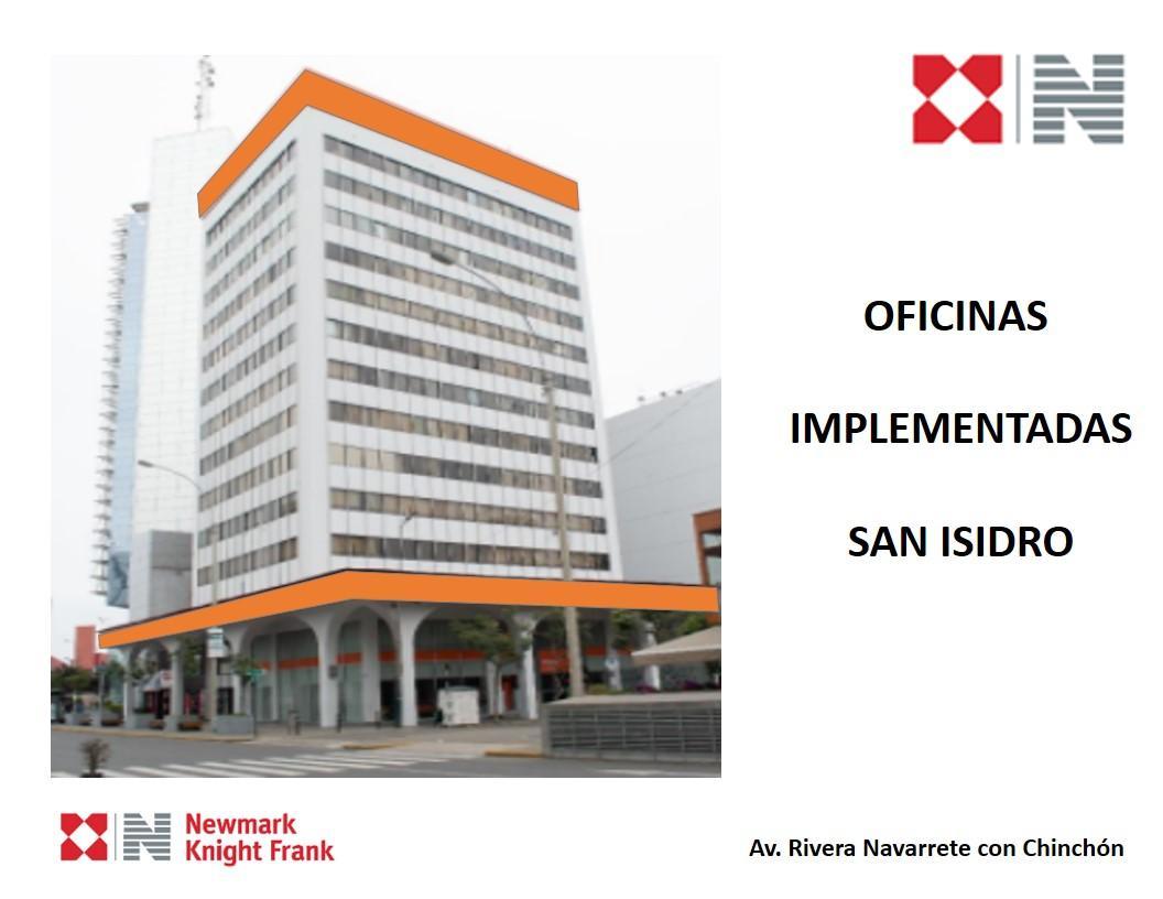 Alquiler Oficina Implementada San Isidro 2, 184 m²