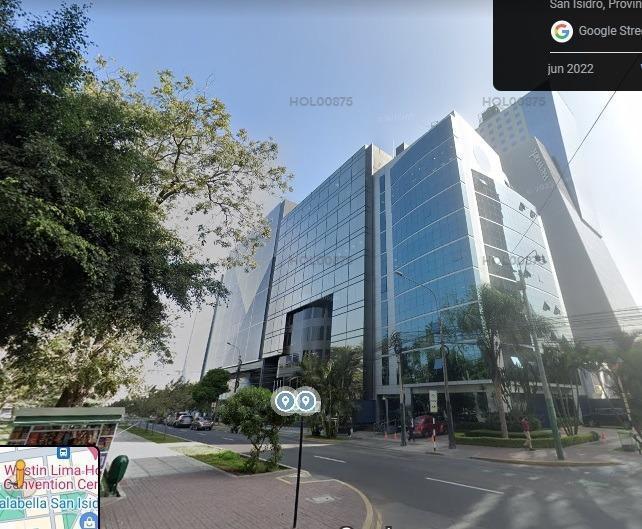 Alquilo Oficina Flat en Calle Amador Merino Reyna N 2, Piso 8, San Isidro