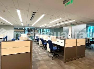 Oficina 477 m² – Amoblada – San Isidro