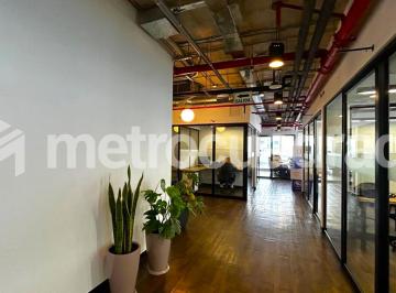 Oficina 522 m² – Amoblada – San Isidro