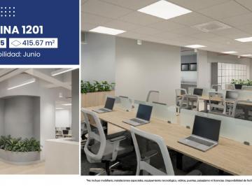 Alquiler Oficina Corporativa de 416 m² en El Edificio Real 5 | San Isidro