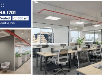Alquiler Oficina Corporativa de 300 m² en La Torre Central | San Isidro