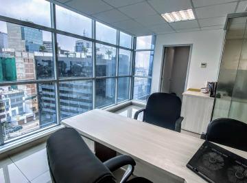 Oficina Implementada en Zona Financiera de San Isidro (Muy Buena Ubicacion)