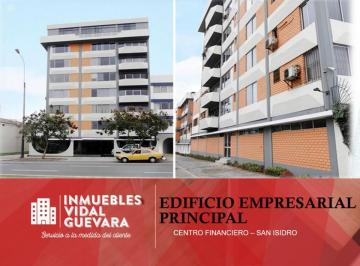 Alquiler Oficina Implementada de 74.50 m² Edificio Principal - San Isidro