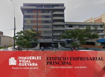 Alquiler Oficina Amoblada de 77 m² Edificio Principal - San Isidro
