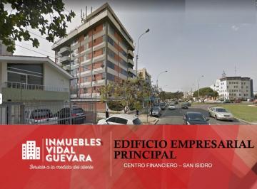 Alquila Oficina Implementada de 76 m² en Edificio Principal - San Isidro