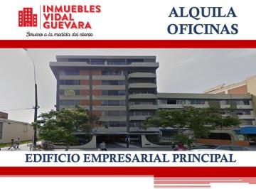Alquiler Oficina Implementada de 135 m² / Edificio Principal - San Isidro