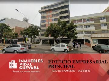 Alquiler Oficina Implementada de 135 m² / Edificio Principal - San Isidro