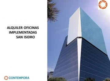Alquiler de Oficina Implementada y Amoblada en San Isidro - Javier Prado 509 m²