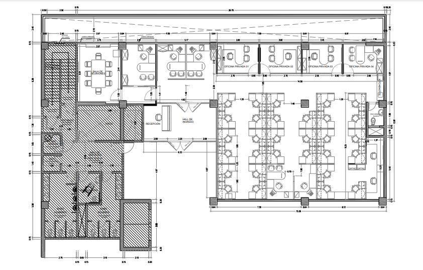 Alquilo Oficina de 288 m² en San Isidro