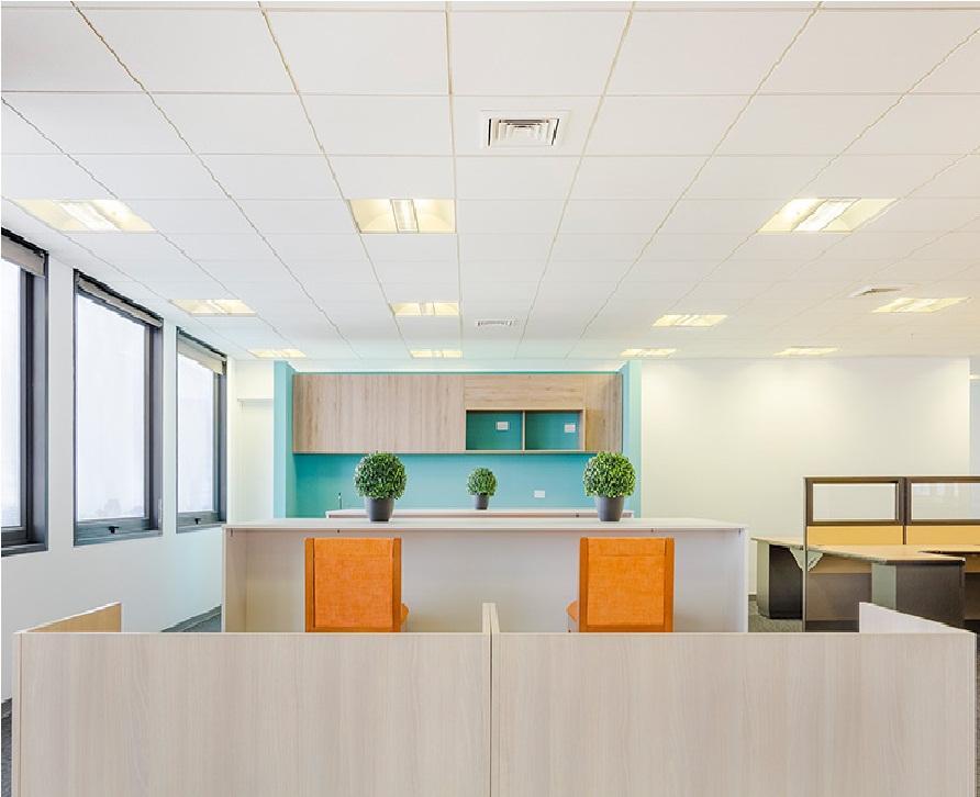 Alquilo Oficina de 975 m² en Pleno Centro Financiero de San Isidro