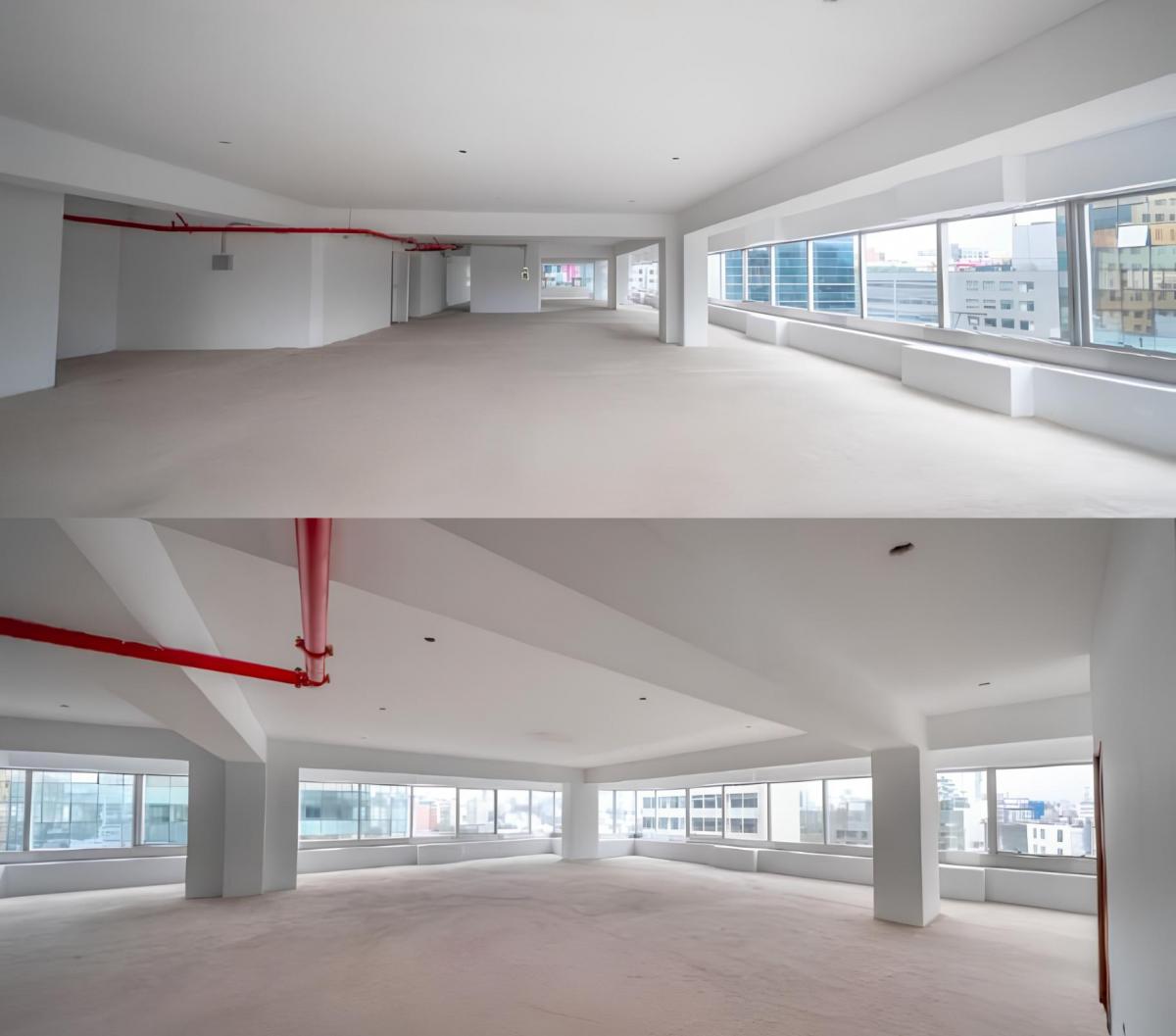 Oficina en Casco de 363 m²