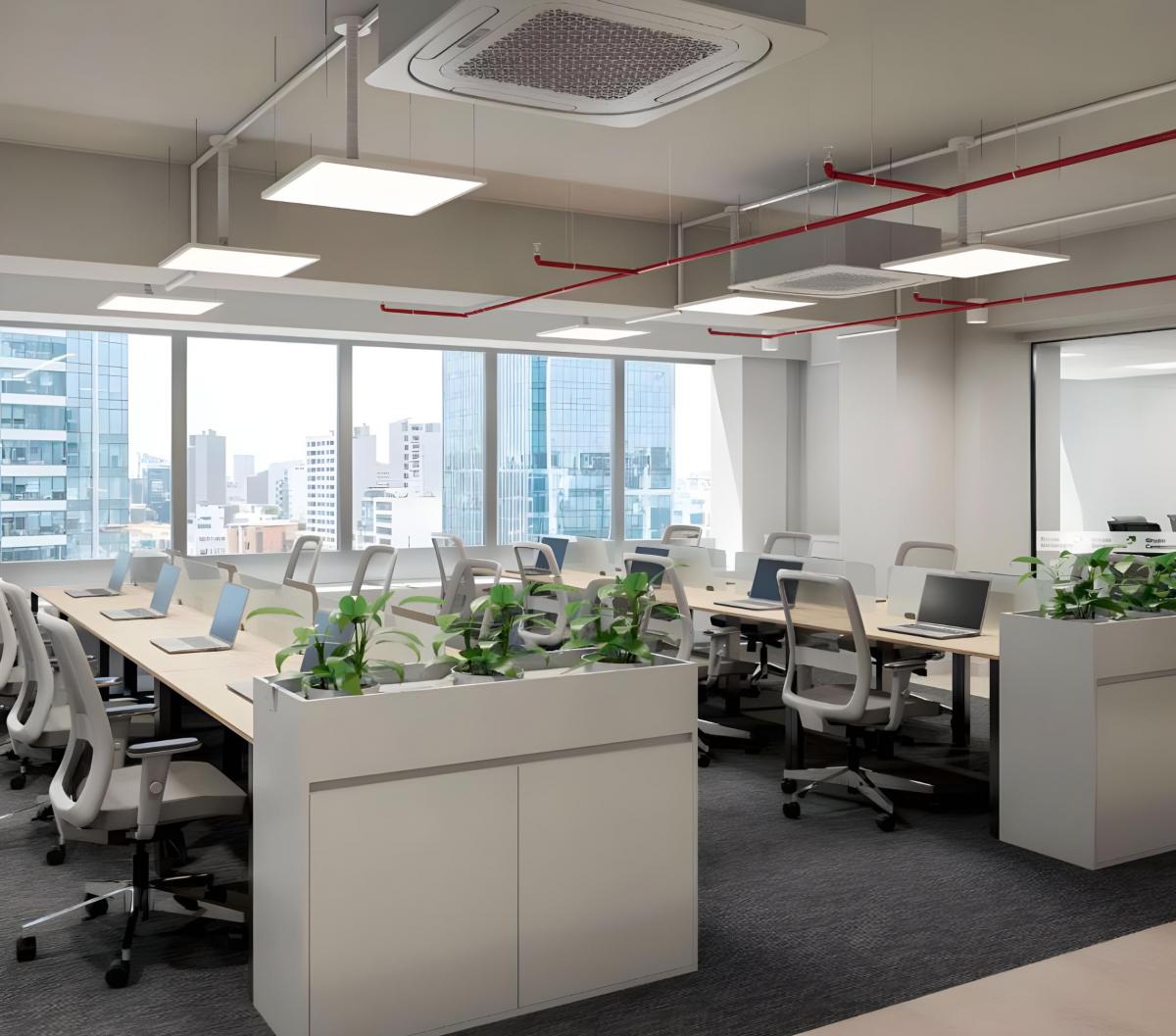 Oficina Implementada de 175.29 m²