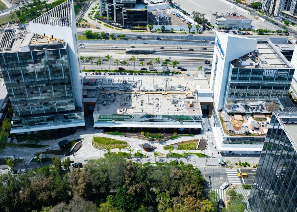Oficina de 545 m² en Alquiler - Gris - Centro Financiero de San Isidro Torre Begonias