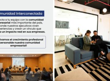 Oficina Corporativa 263 m² – Centro de Negocios Cronos | San Isidro