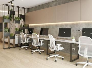 Alquiler Oficina 43 Mt con Bellas Areas Comunes
