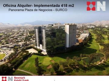 Alquiler de Oficina en Santiago de Surco