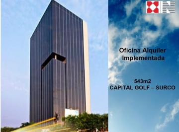 Alquiler Oficina Implementada 543 m²