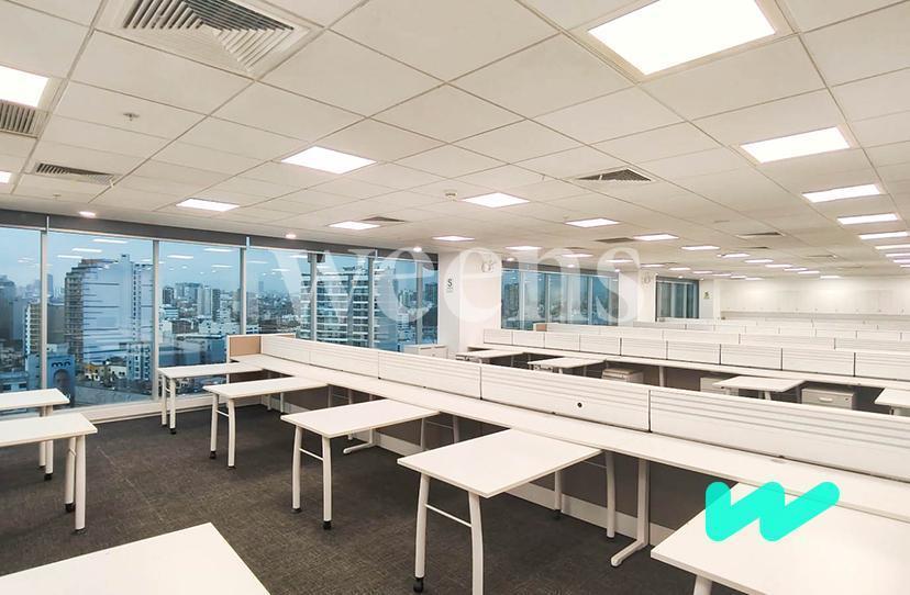 Oficina Implementada y Amoblada en Venta Miraflores. Cerca a San Isidro y Surquillo