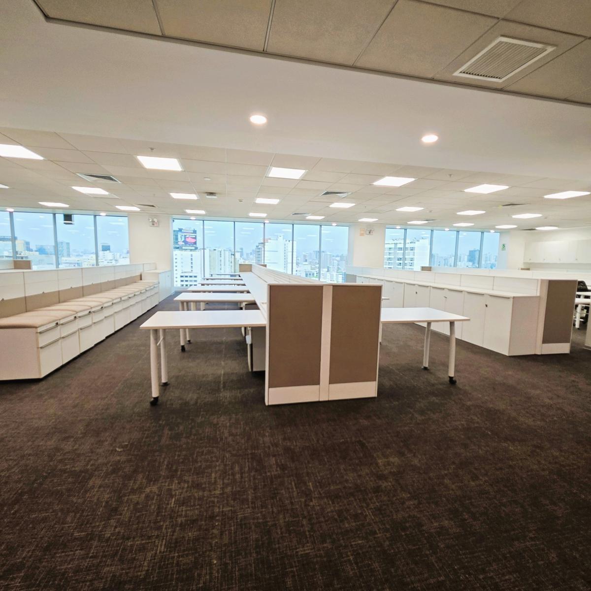 Se Vende Oficina de 581 m² en El Piso 13 de Edificio Empresarial Gerpal Miraflores