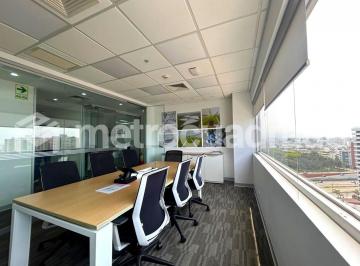 Oficina 200 m² - Implementada - Miraflores