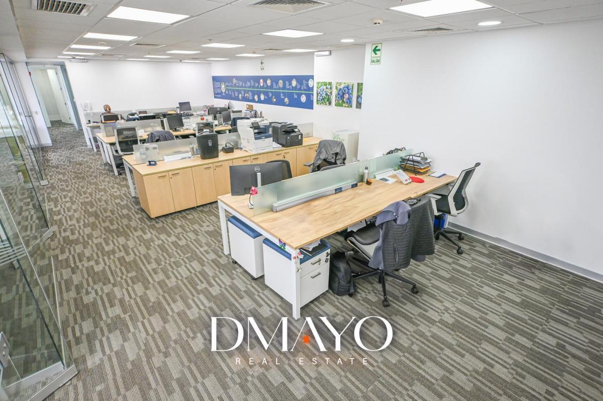 Oficina Premium de 200 m² en Venta Como Inversión en El Corazón de Miraflores