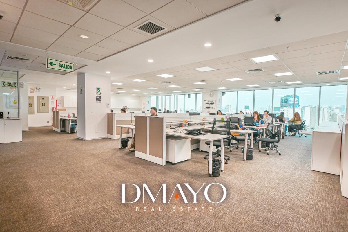 Venta de Oficina Prime de 581 m² Estratégicamente Ubicado en Miraflores