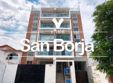 Dúplex de Estreno en Venta en San Borja con 2 Terrazas y 2 Jardines | 3 Dormitorios + Oficina