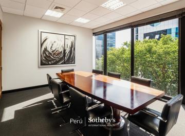 Oficina Premium en El Corazón Financiero de San Isidro