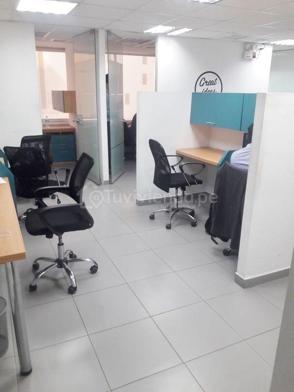 Oficina *210 M²* Equipada E Implementada en Centro Financiero de San Isidro