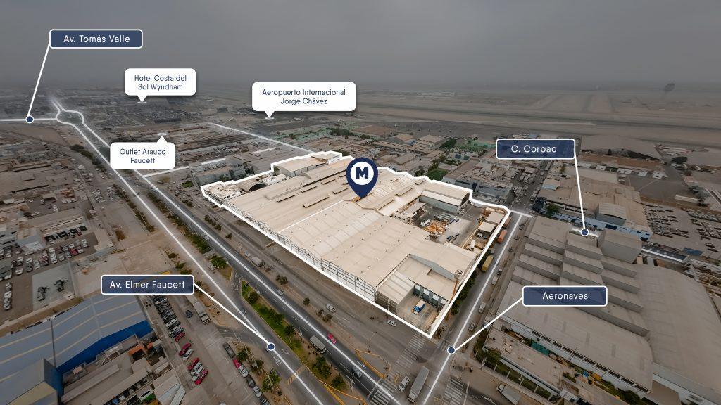 Local Comercial Industrial con 3 Frentes