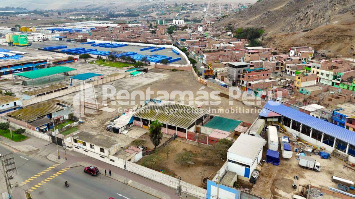 Local Comercial en Alquiler de 5, 000 m² en Plena Av. Roosevelt - Chancay