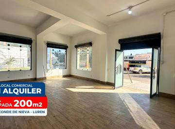 Amplio Local Comercial en Alquiler - Frente Al Templo de Luren (Ica)