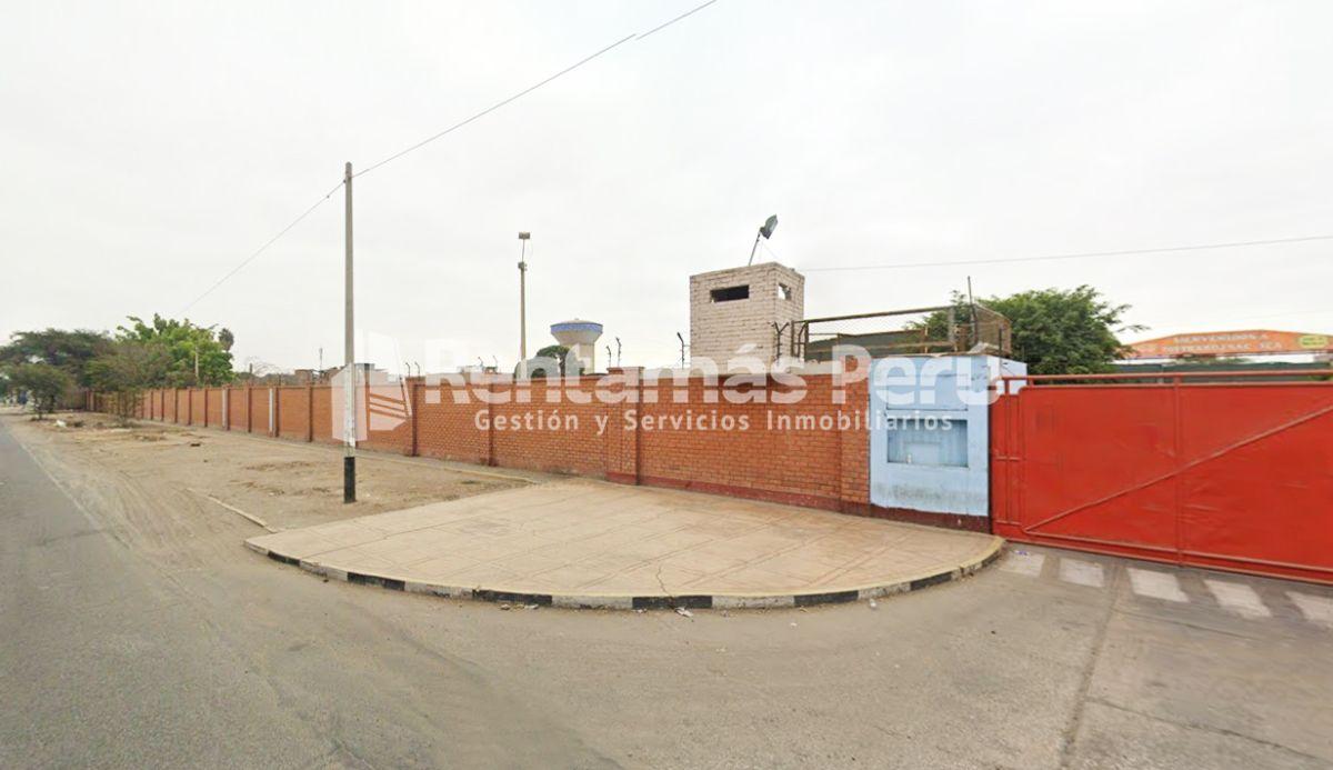 Amplio Local Comercial en Alquiler de 23, 000 m² Av. Manuel Santana - Ica