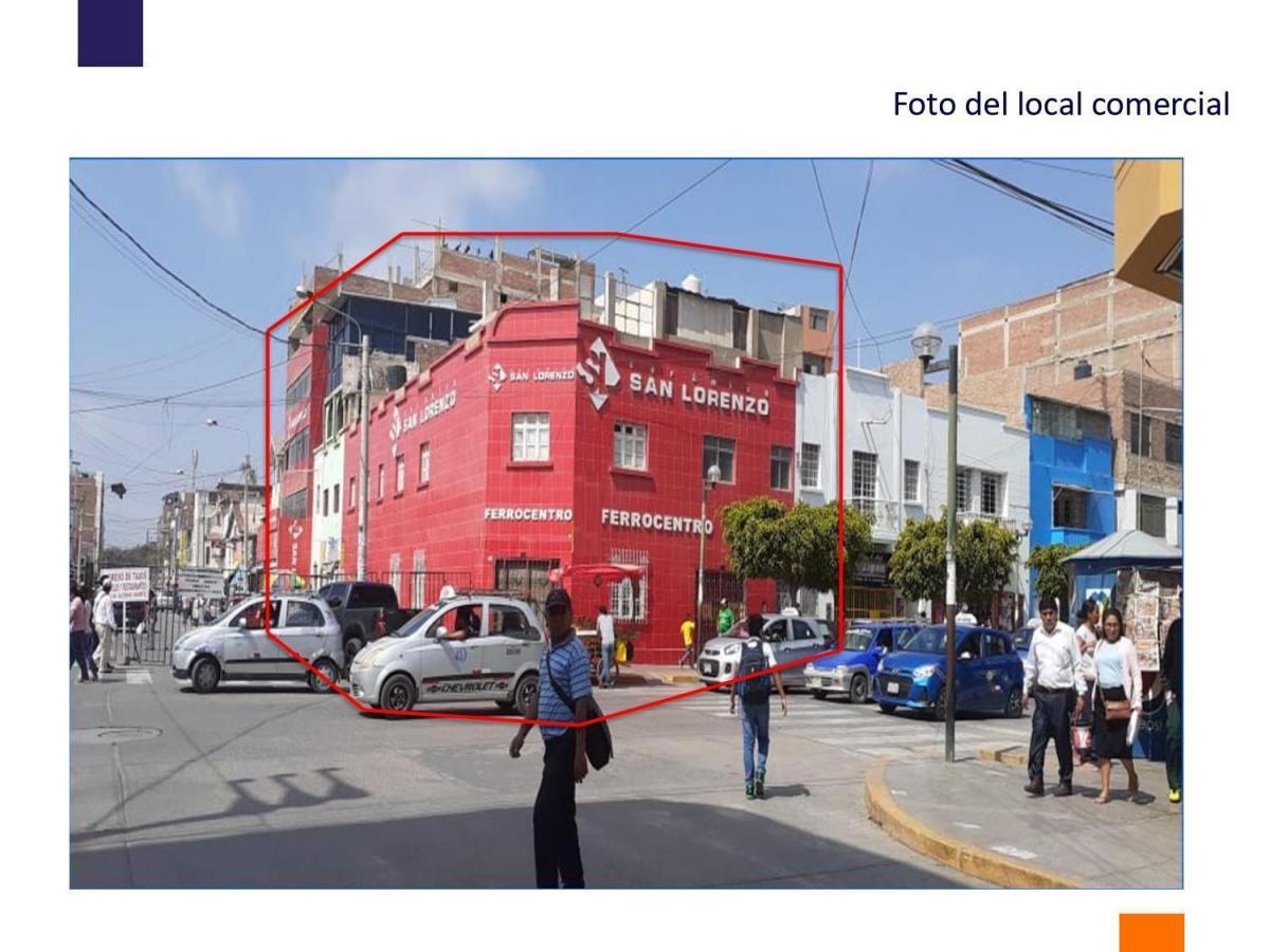 Local Comercial en Alquiler en Chiclayo – 475 m² en Esquina Estratégica
