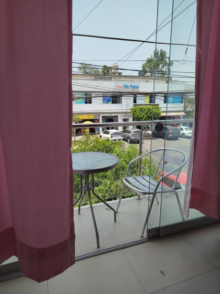 Local Comercial en 2do Piso con Terraza (29.76 M²)