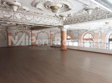Local Comercial en Alquiler - 1, 259 m² - Cercado de Lima - Jr de La Unión