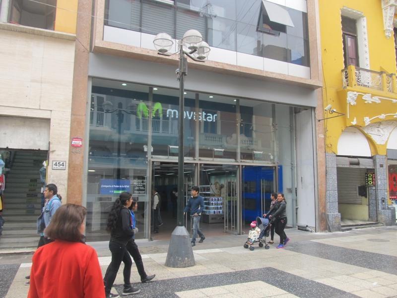 Se Alquila Local Comercial 608 m², Jr. de La Union N° 446, Cercado de Lima.