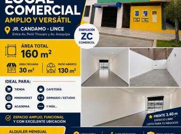 Alquiler de Local Comercial en Lince – Ubicación Estratégica