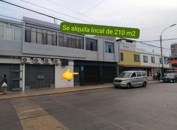 Local Comercial en Alquiler — Jr. Bolognesi - Magdalena