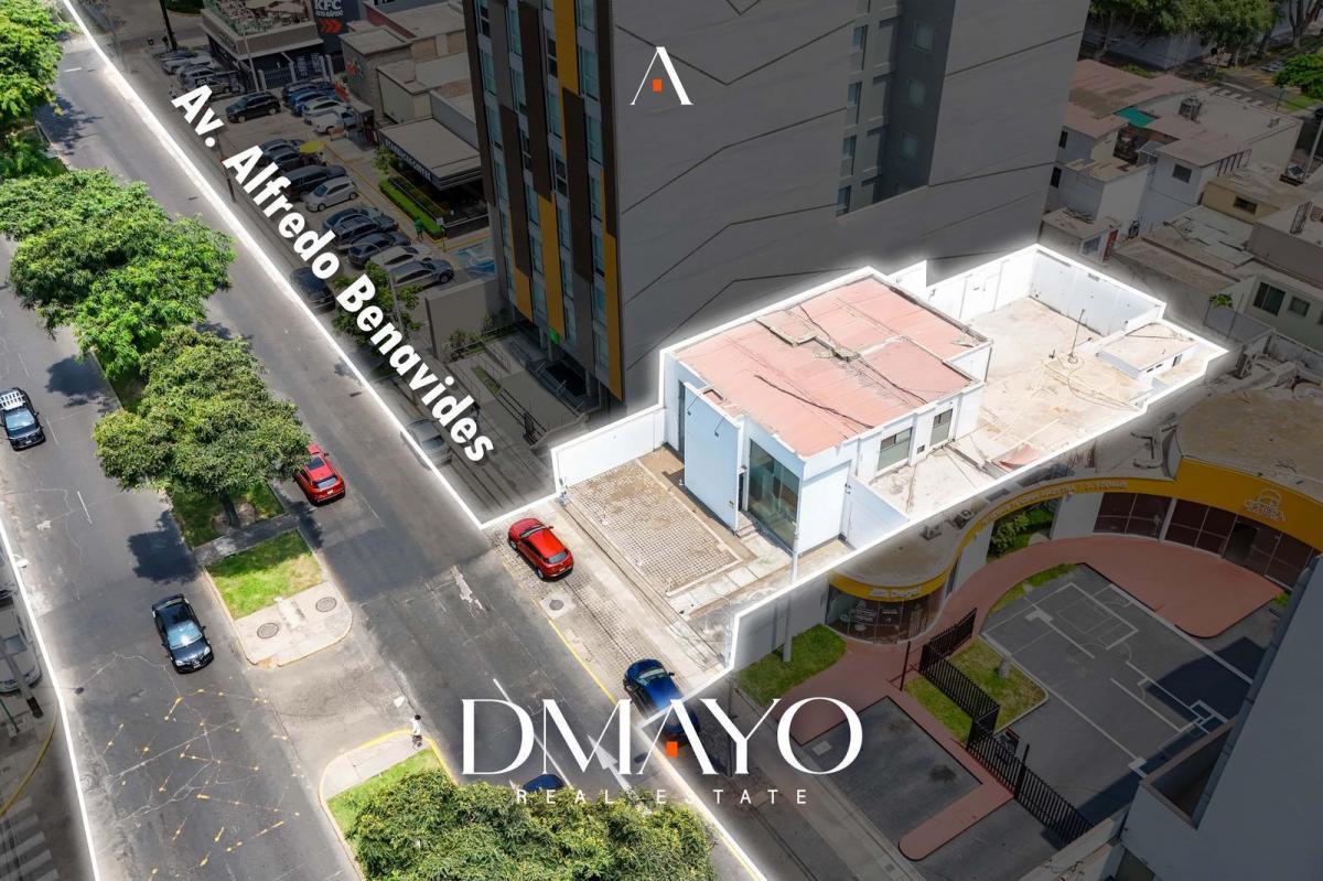 Alquiler de Local Comercial en Av. Benavides de 525 m²