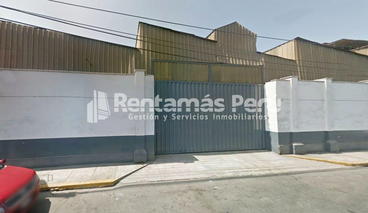 Local Comercial en Alquiler de 5, 527 m² con Doble Frente - Jr. Cajamarca - Rimac