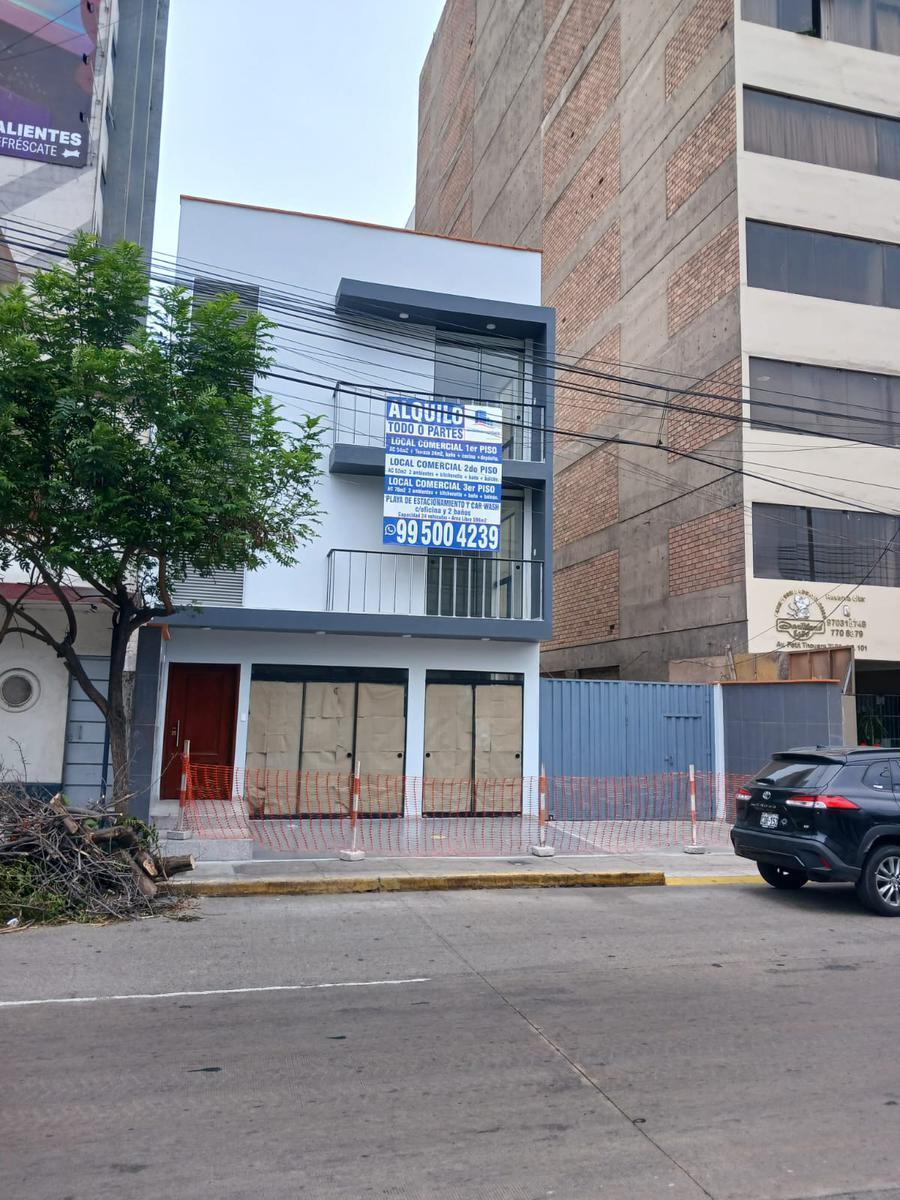 Local Comercial Av Petit Thouars a Media Cdra Javier Prado en San Isidro